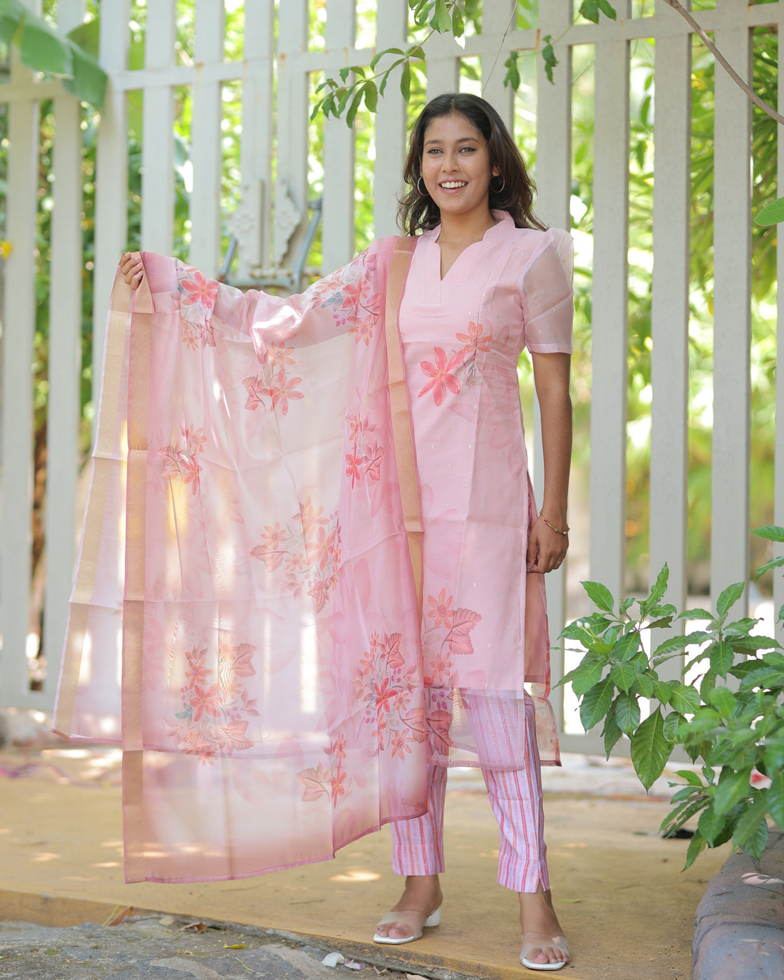 Sheela | Maternity Kurti with Lining [TOP + PANT + DUPATTA]