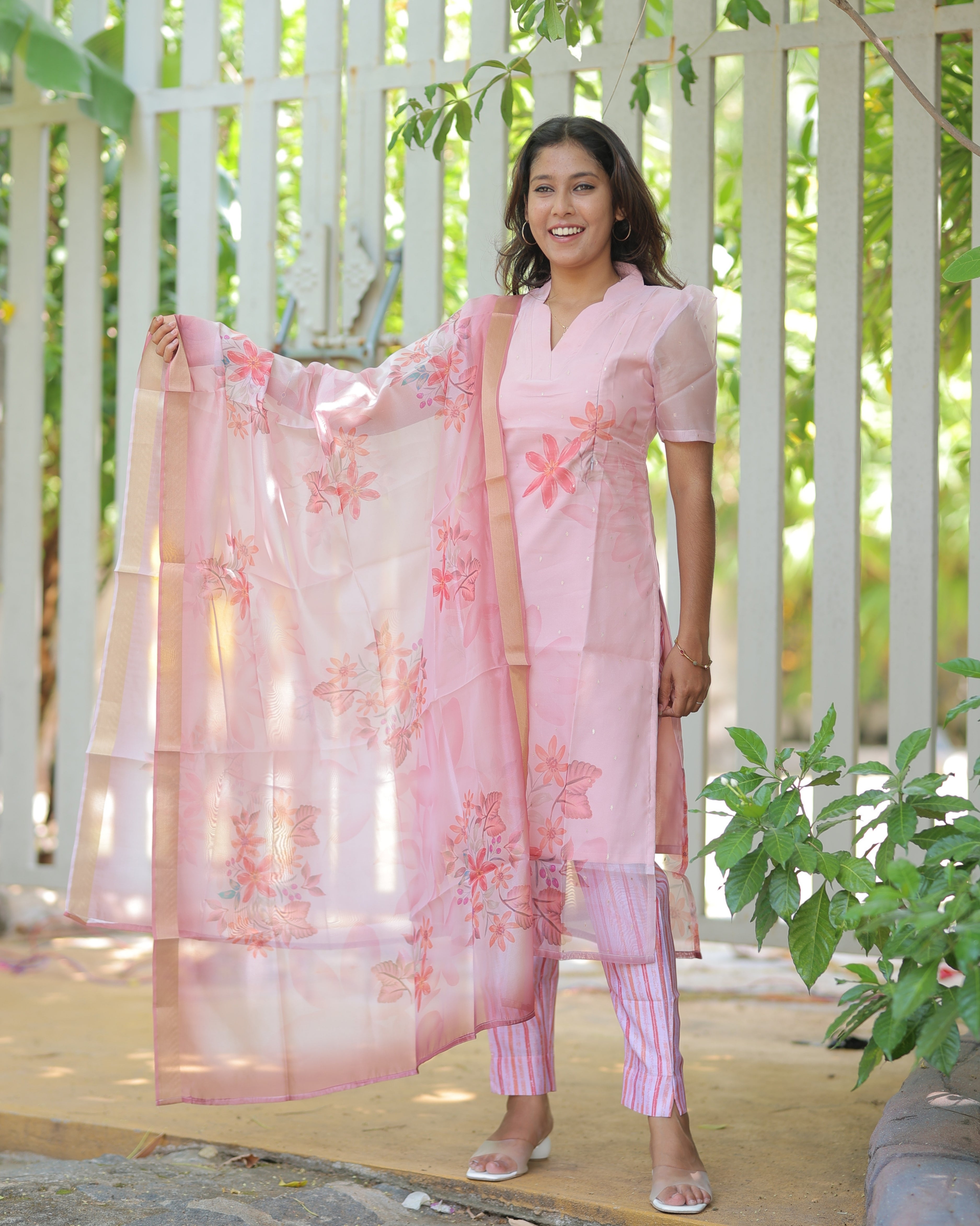 Sheela | Maternity Kurti with Lining [TOP + PANT + DUPATTA]