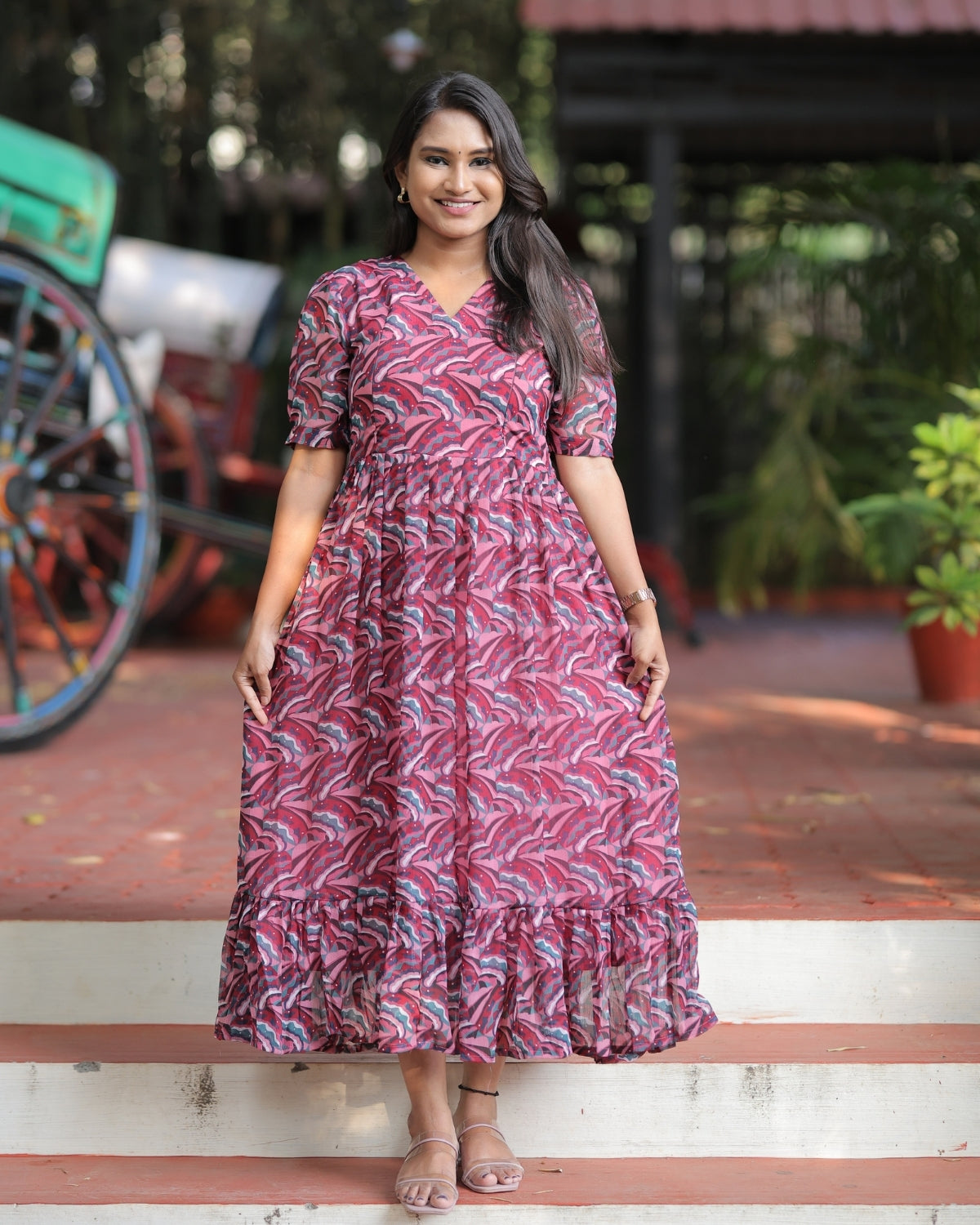 Neeti | Maternity Kurti with Lining