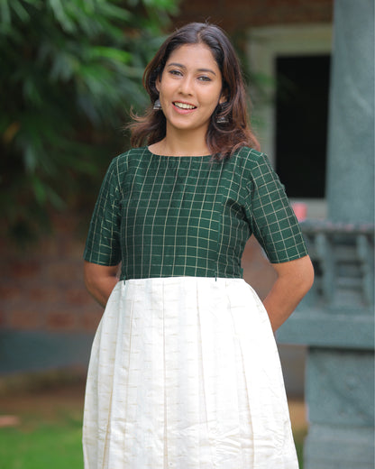 Onam S2_ Maternity Maxi with Full Lining [Double Side Zips]