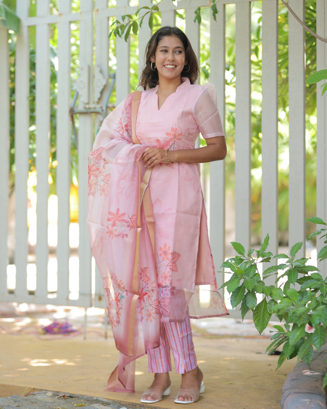 Sheela | Maternity Kurti with Lining [TOP + PANT + DUPATTA]