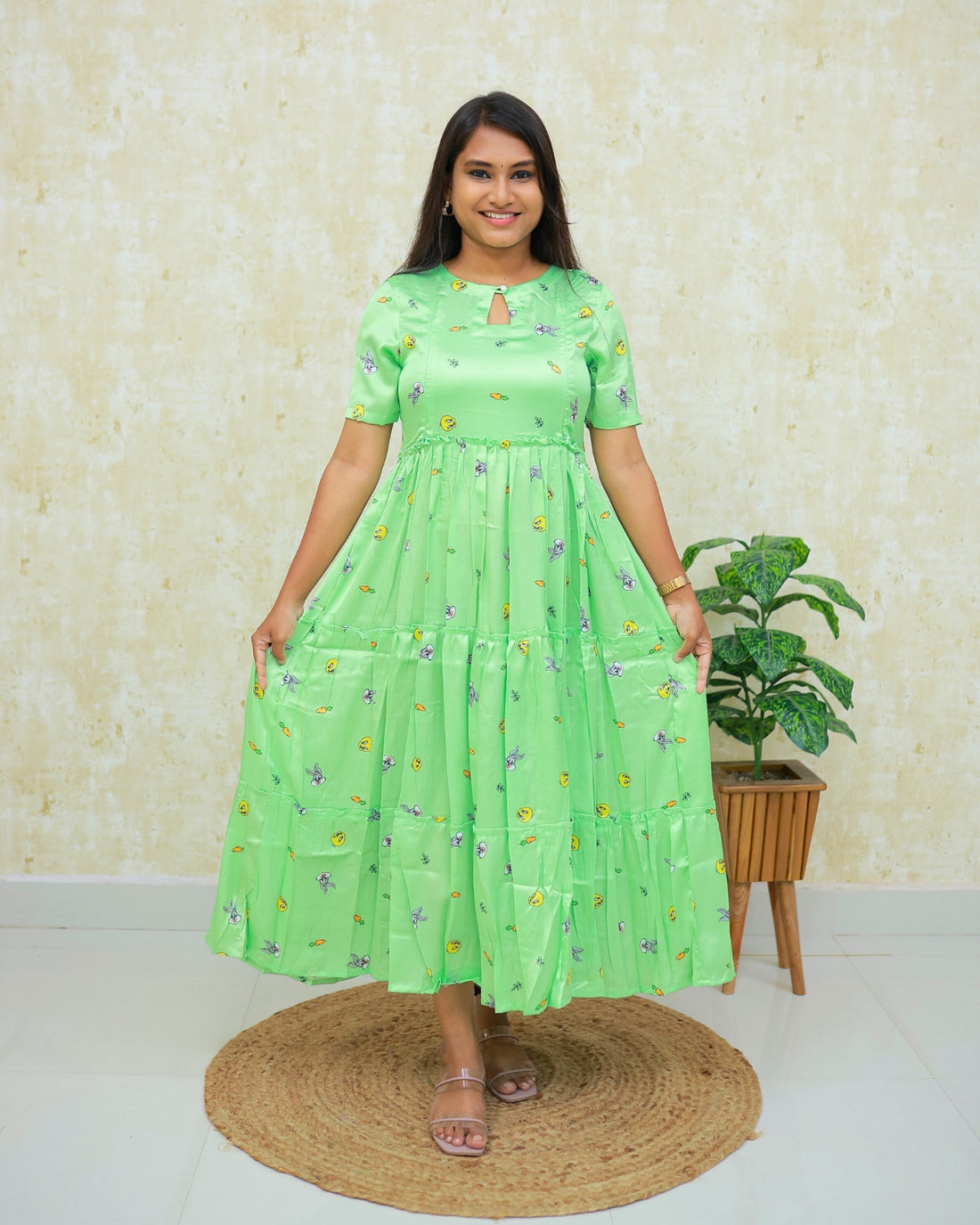 Chikoo | Maternity Kurti