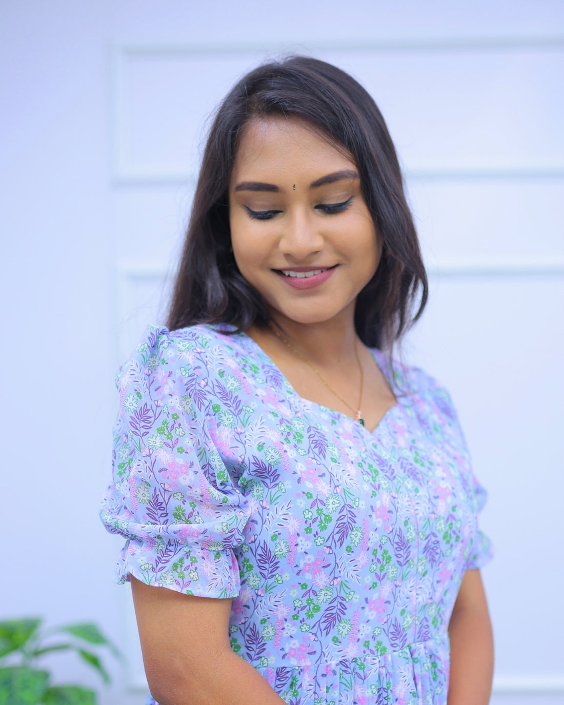 Vennila | Maternity Kurti with Lining [CENTER ZIP]