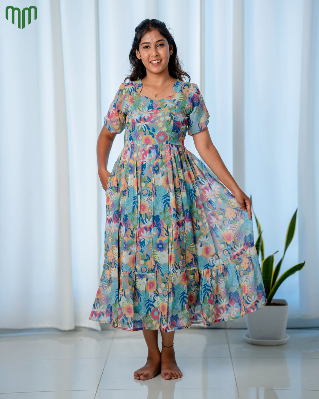 Tarusha Maternity Maxi