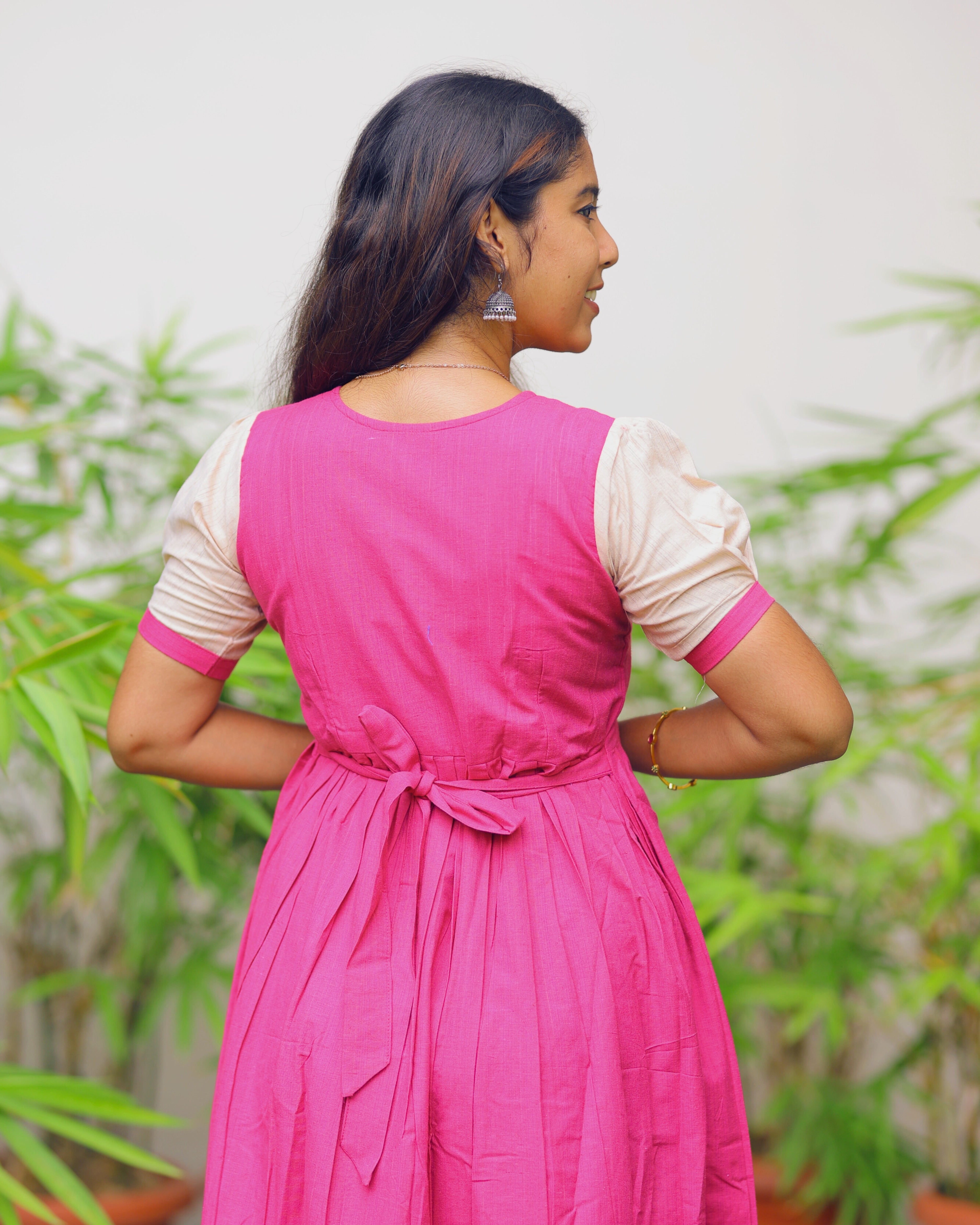 Janaki Maternity Maxi with Top Lining [Double Side Zips]