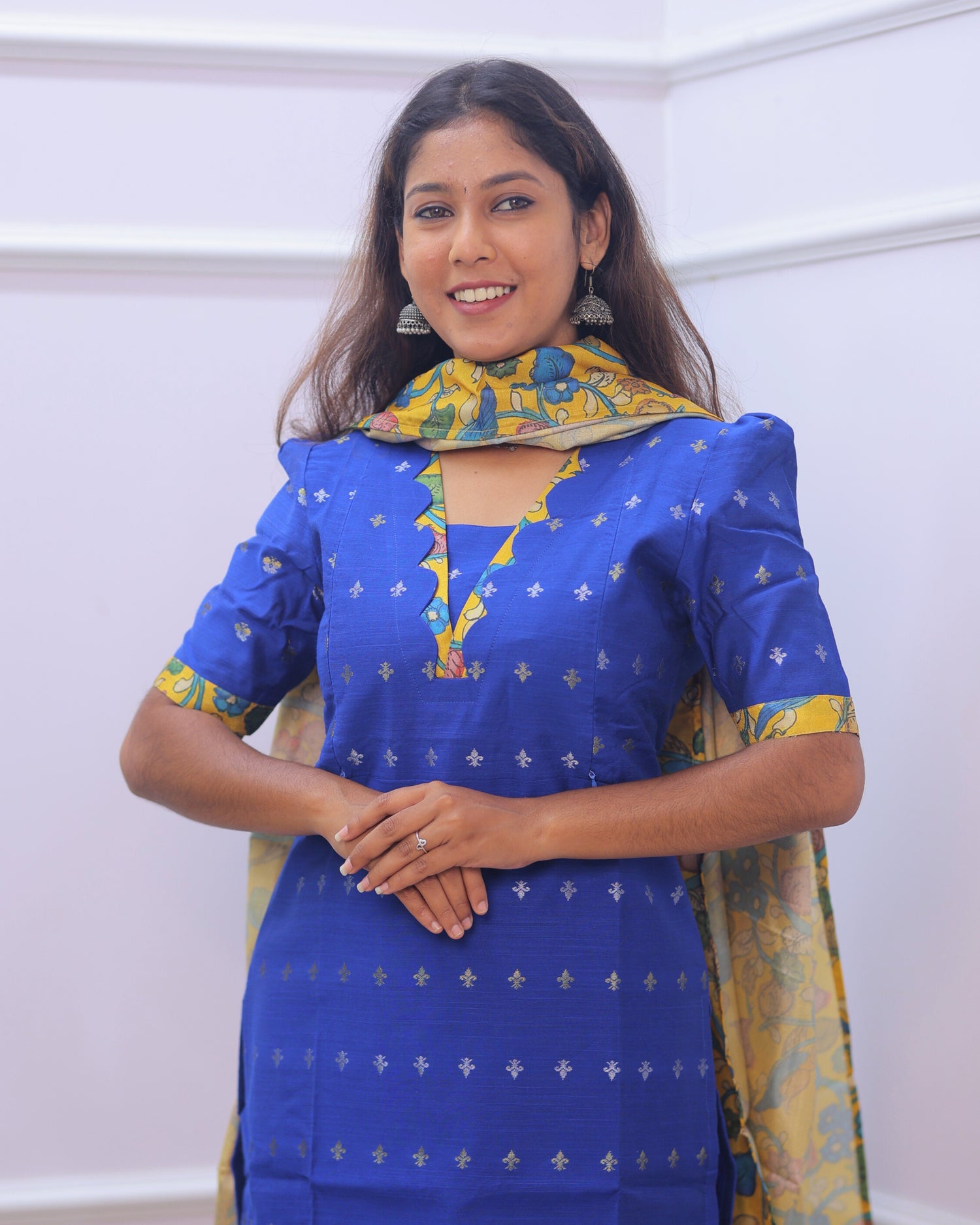 Akila | Maternity Kurti with Lining [TOP + DUPATTA]