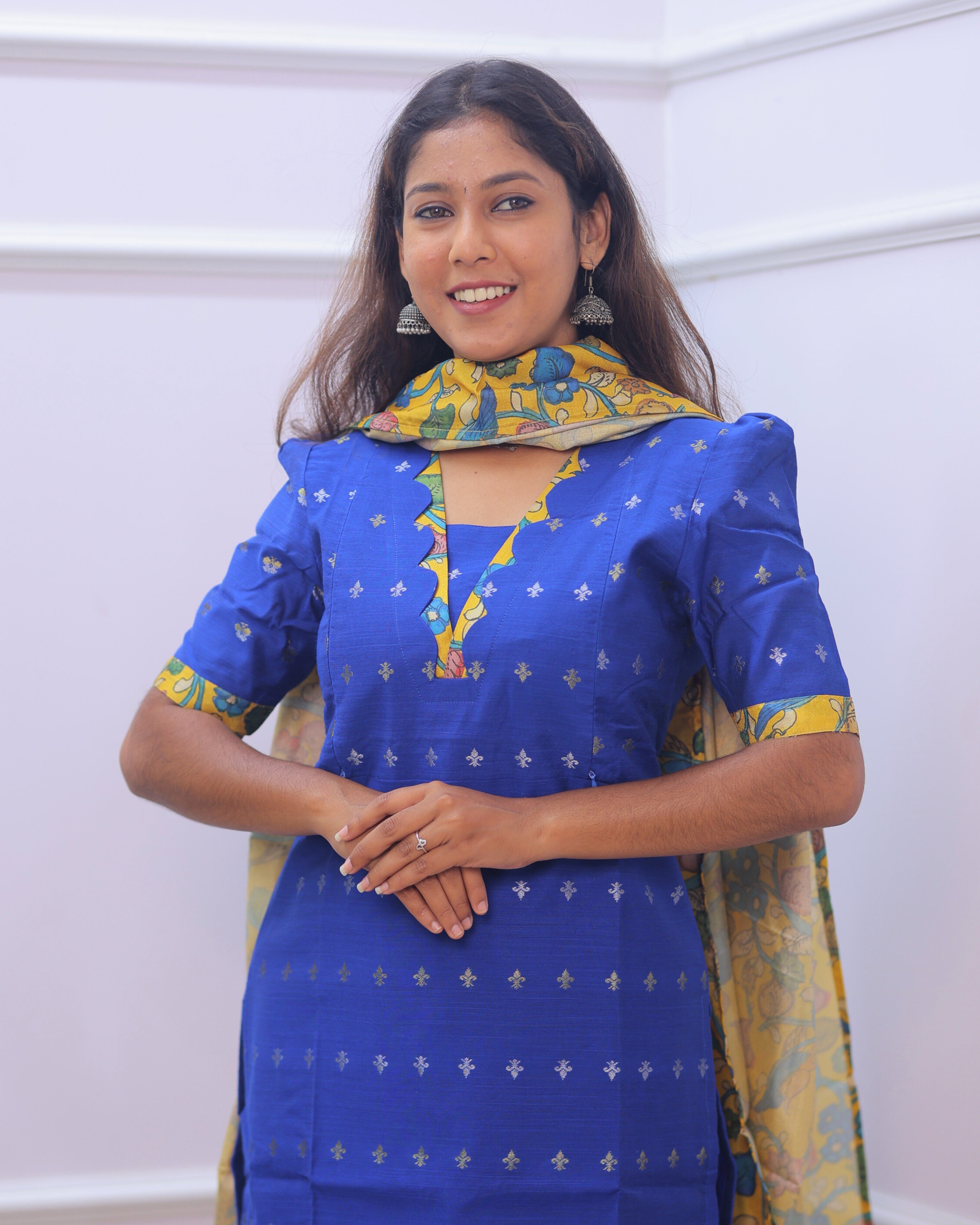 Akila | Maternity Kurti with Lining [TOP + DUPATTA]