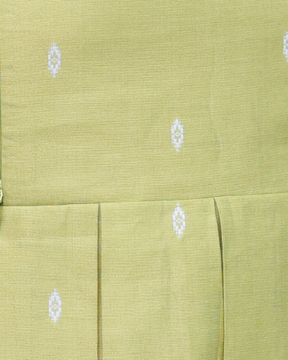 Pastel Green | Maternity Kurti with Lining