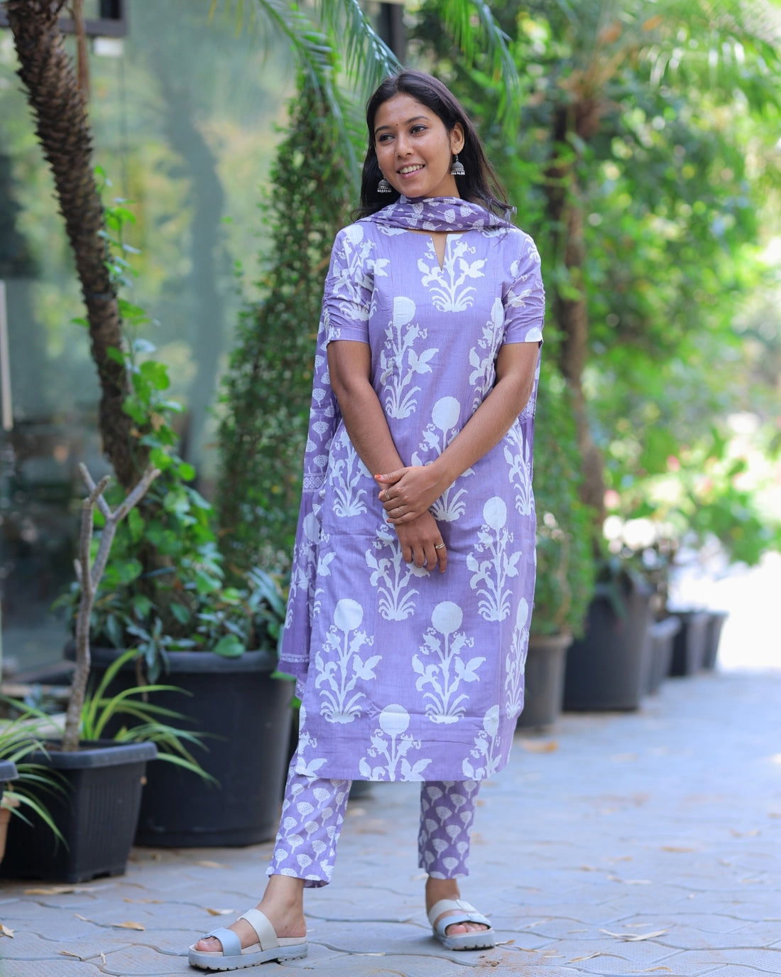 Jivi | Maternity Kurta Set with Lining