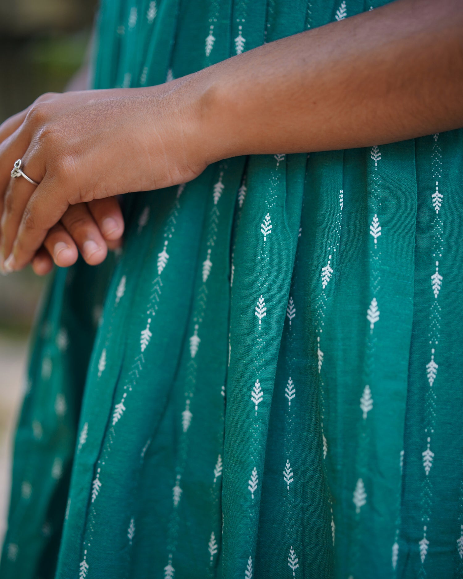 Priyanga | Maternity Maxi with Top Lining [Double Side Zips] - DISPATCH DATE _ SEP 01