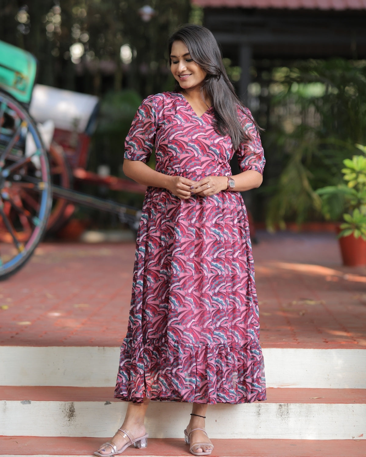 Neeti | Maternity Kurti with Lining