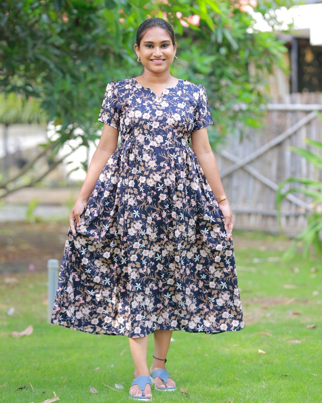 Madri | Maternity Kurti