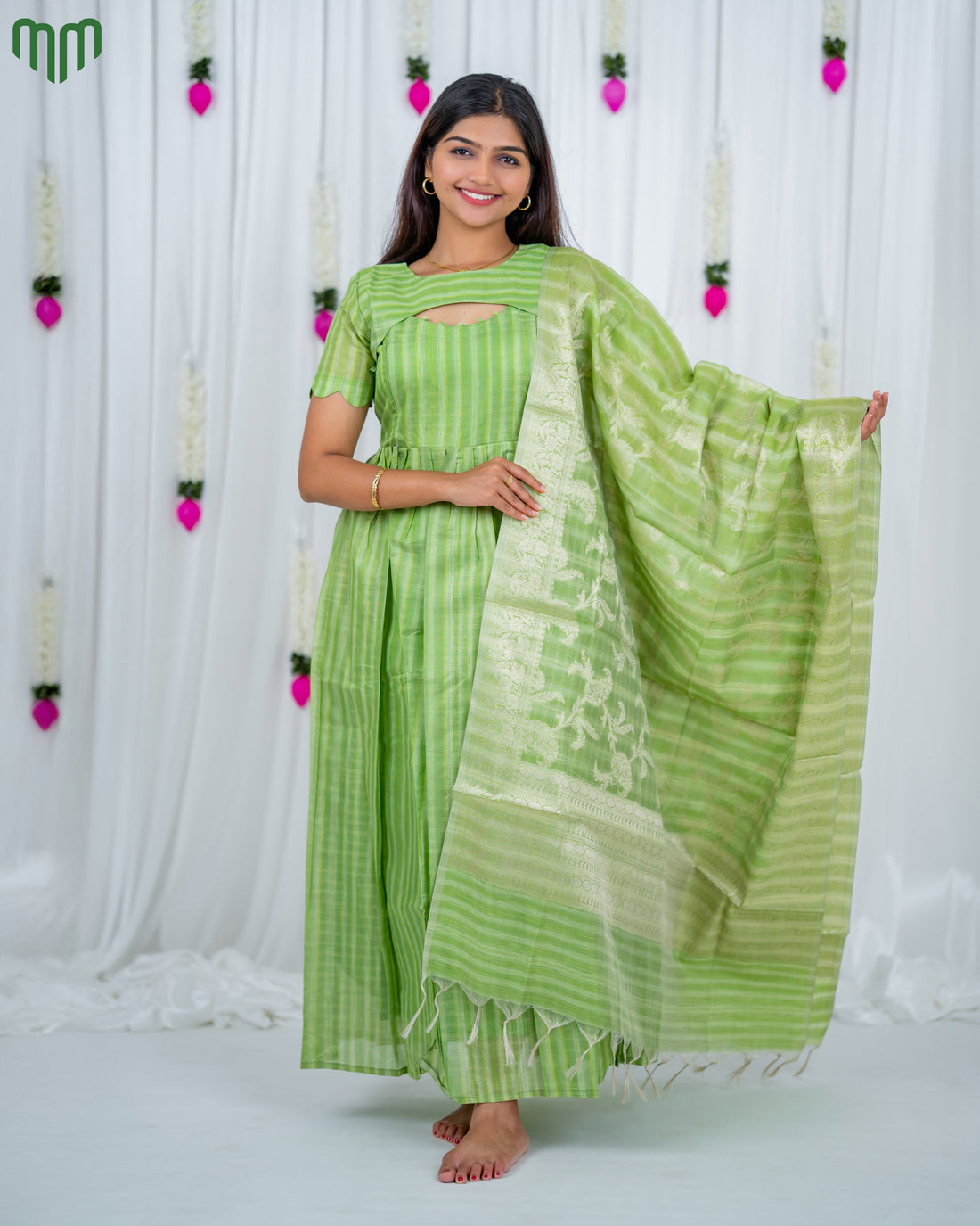 Banaras_V4 Maternity Maxi