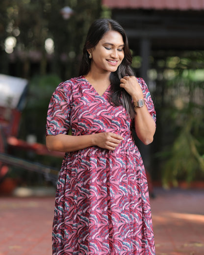 Neeti | Maternity Kurti with Lining