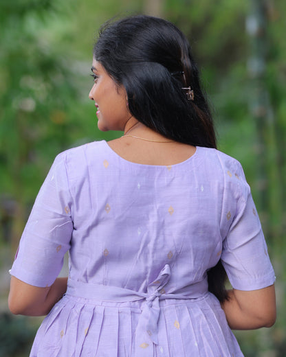 Brinda | Maternity Maxi with Full Lining [Double Side Zips]