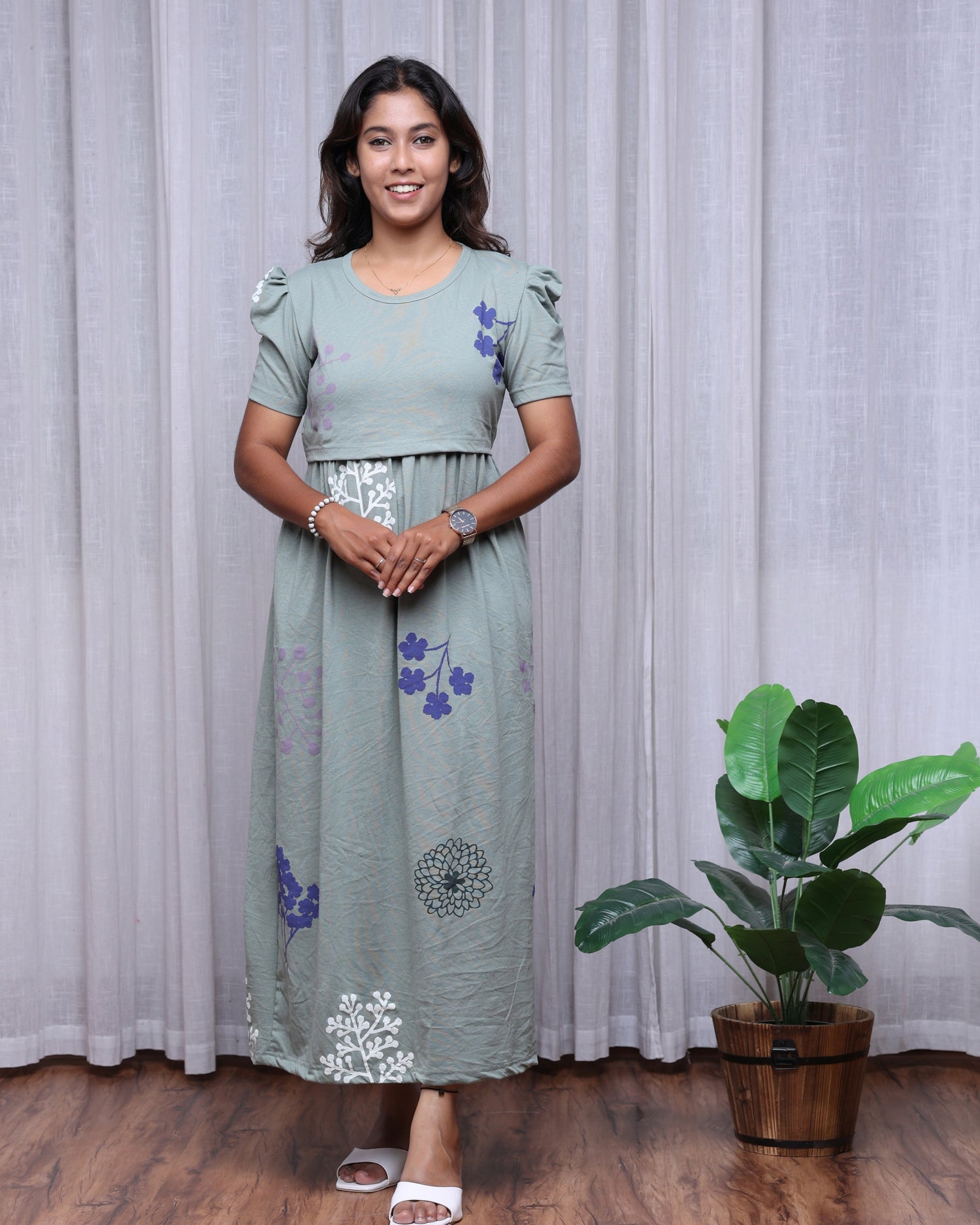 Kaylee Zipless Maternity Loungewear – Full Length