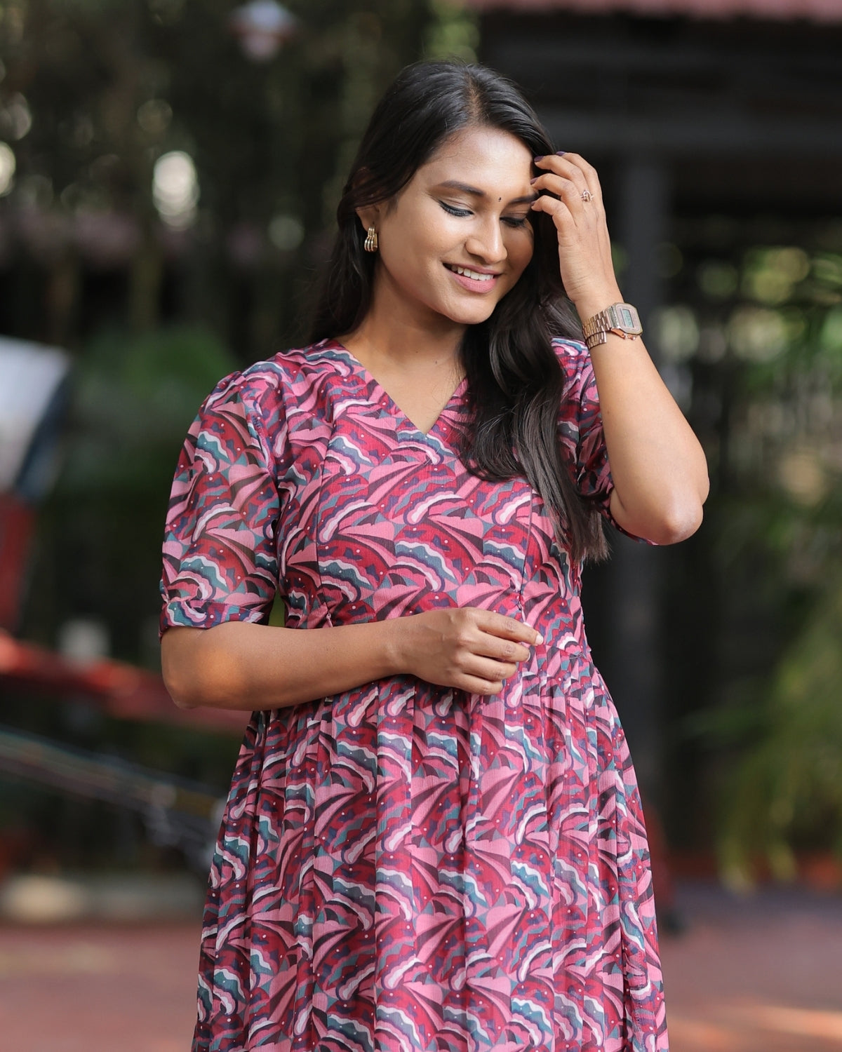 Neeti | Maternity Kurti with Lining