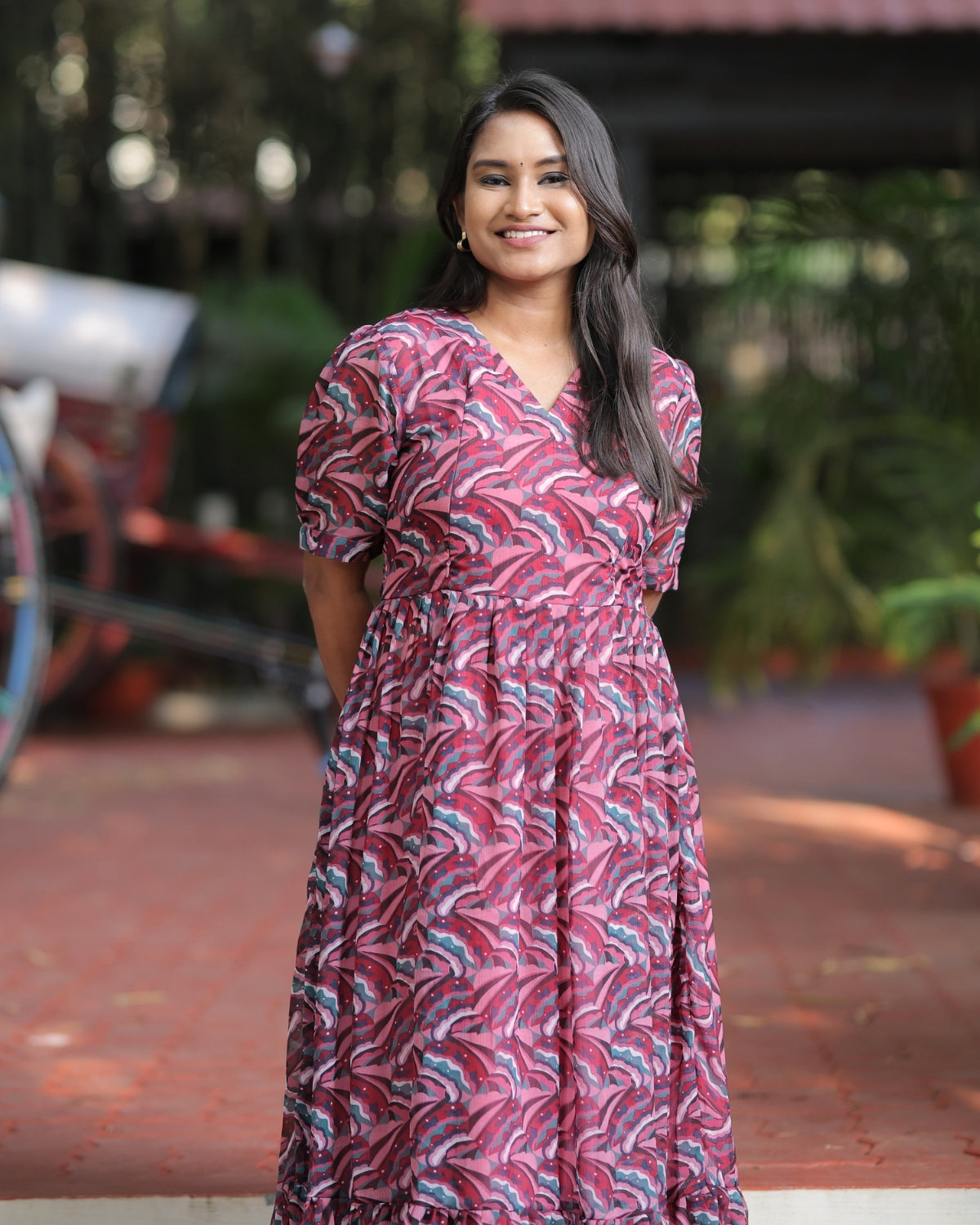 Neeti | Maternity Kurti with Lining