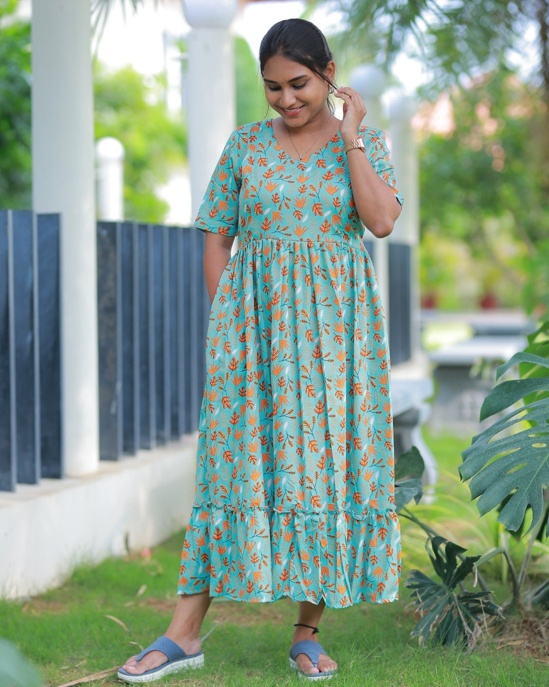 Naima | Maternity Kurti