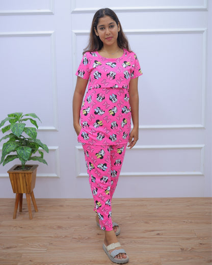 Miki | Zipless Feeding Pant Set
