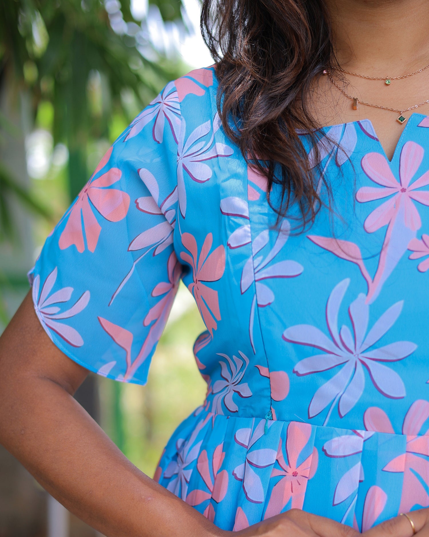 Niravi| Maternity Maxi with Full Lining [Double Side Zips] - DISPATCH DATE_SEP_20