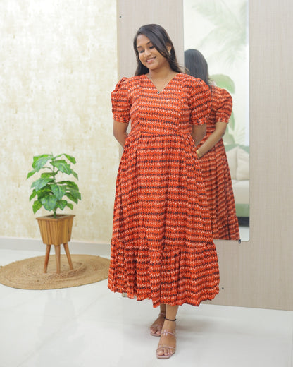 Saanvi | Maternity Kurti with Lining