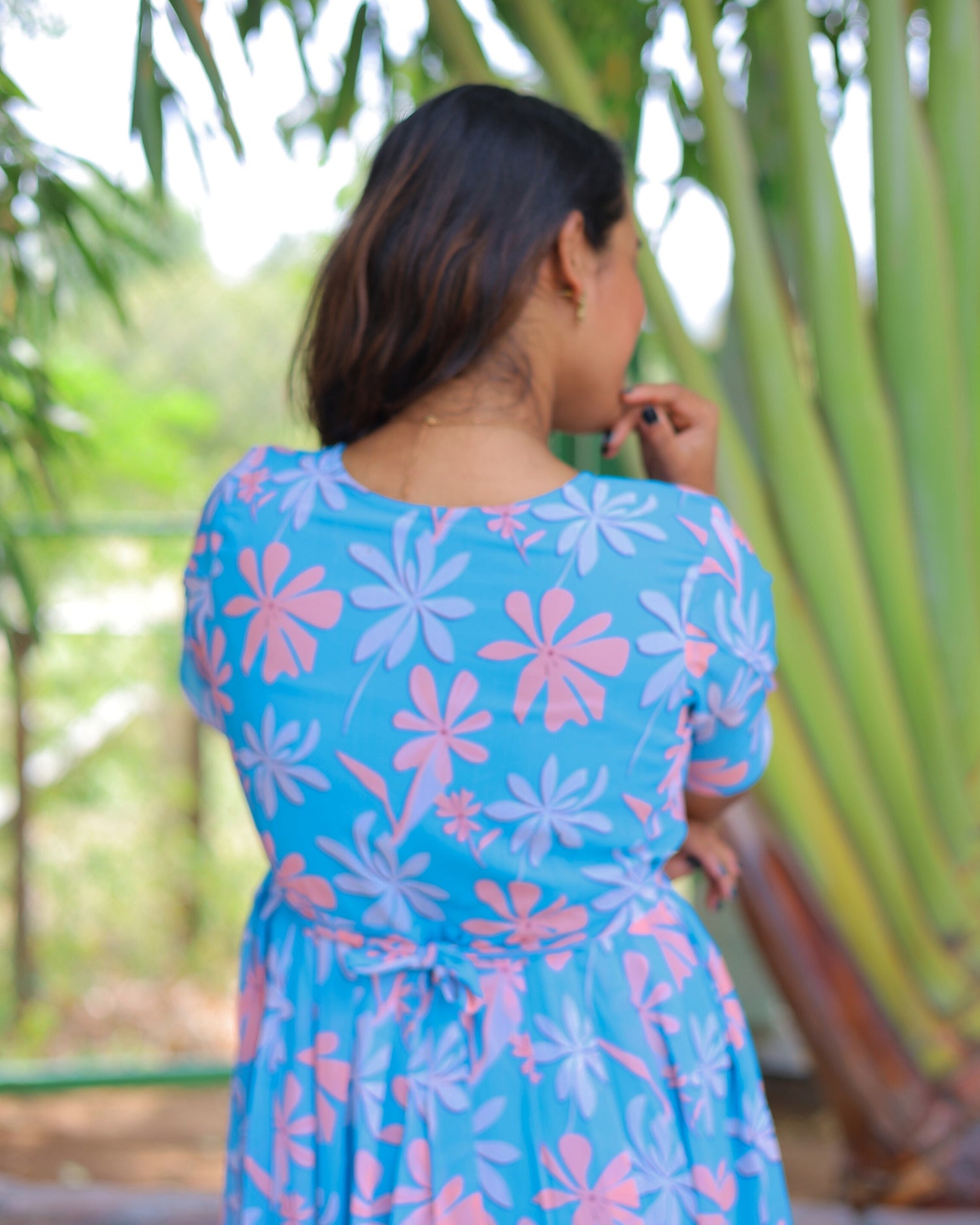 Niravi| Maternity Maxi with Full Lining [Double Side Zips] - DISPATCH DATE_SEP_20