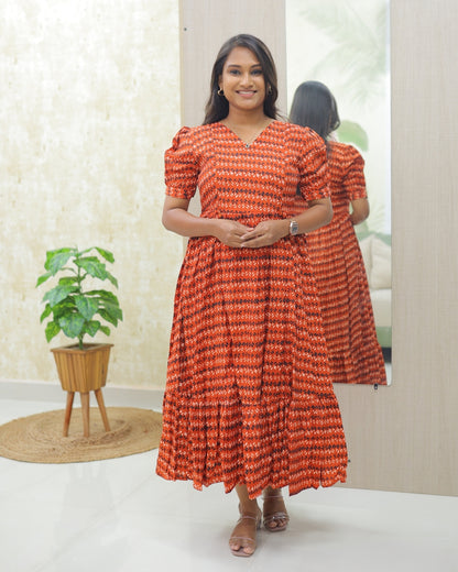 Saanvi | Maternity Kurti with Lining