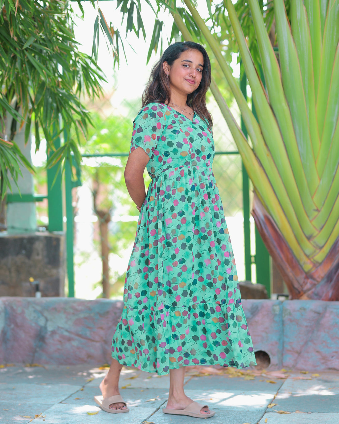 Mithra | Maternity Maxi with Full Lining [Double Side Zips] - DISPATCH DATE_SEP_20