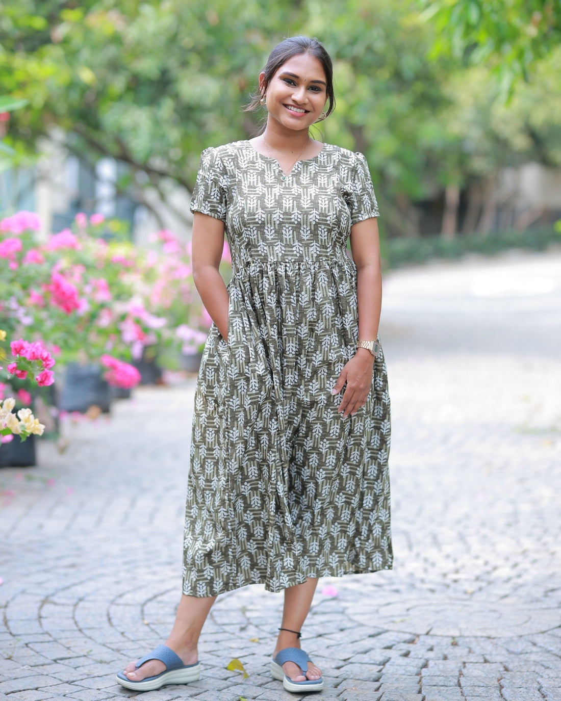 Abi-V2 | Maternity Kurti