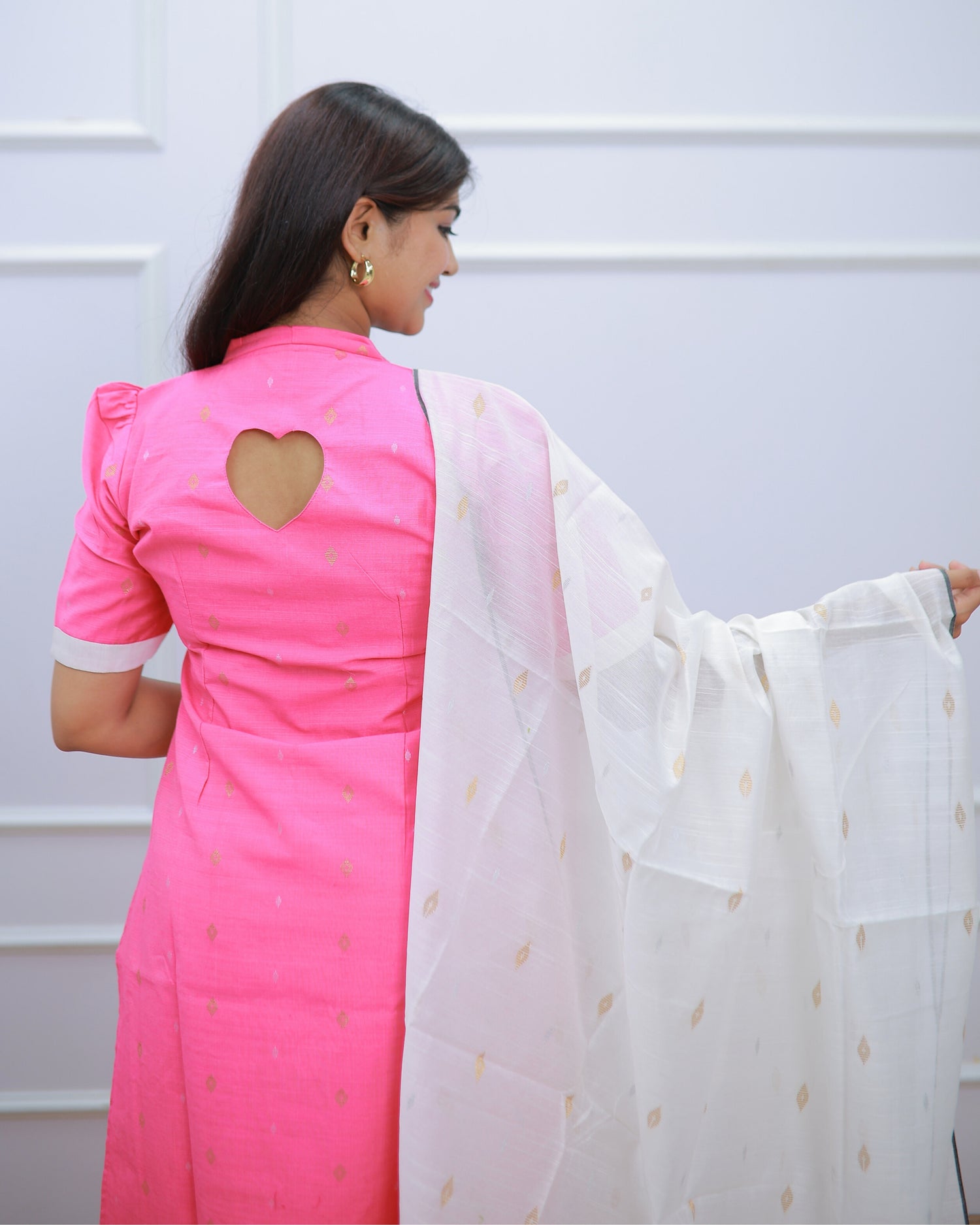 Pooja | Maternity Kurti with Lining [TOP + PANT + DUPATTA]