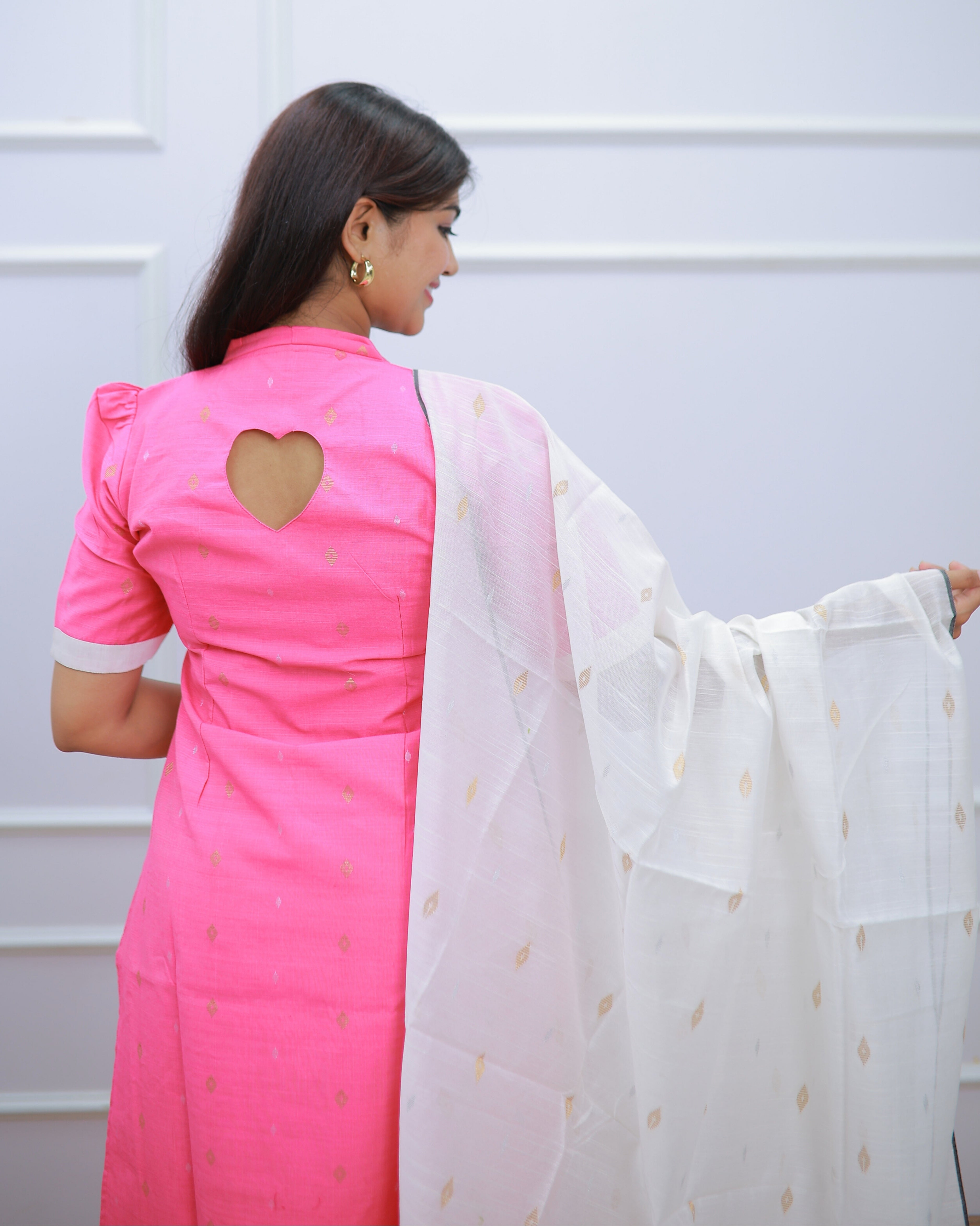 Pooja | Maternity Kurti with Lining [TOP + PANT + DUPATTA]