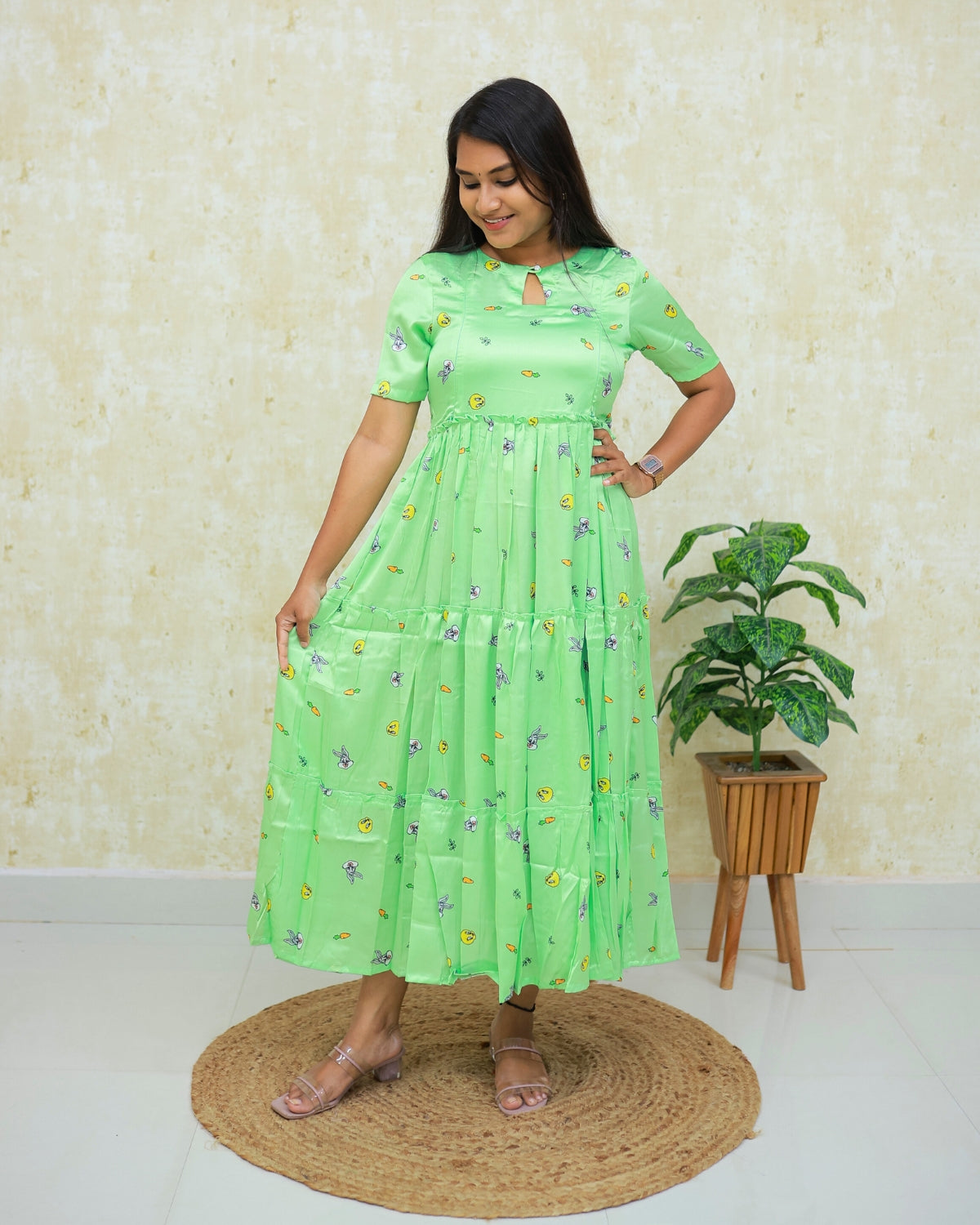 Chikoo | Maternity Kurti