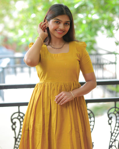 Aditi | Maternity Maxi with Full Lining [Double Side Zips]