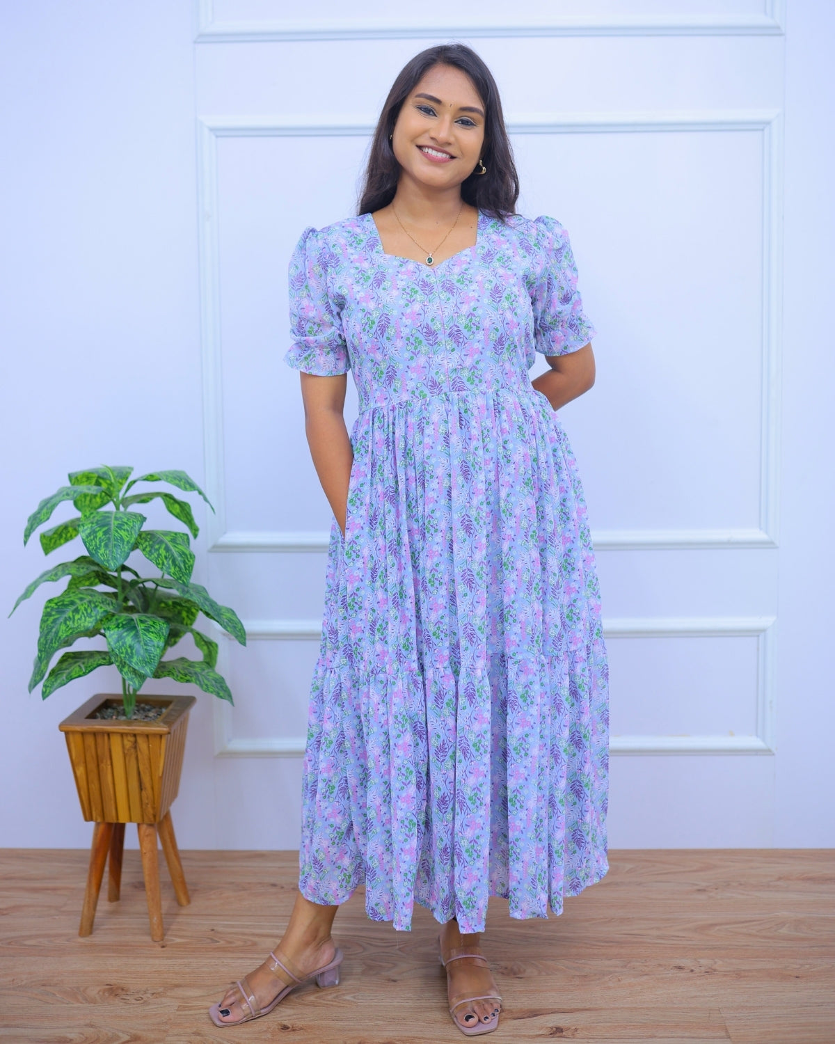 Vennila | Maternity Kurti with Lining [CENTER ZIP]