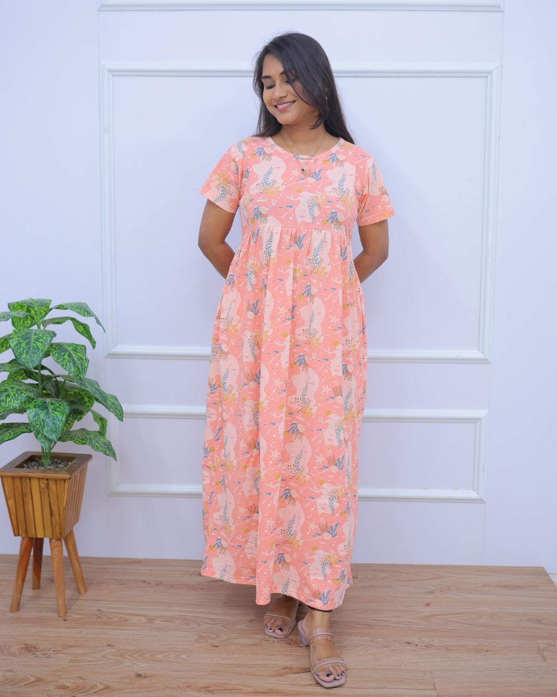 Deeksha | Casual Non-Maternity Loungewear - Normal Sleeve | Full Length