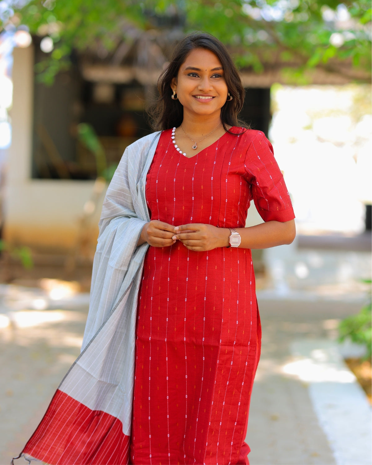 Sundari | Maternity Kurta Set with Lining