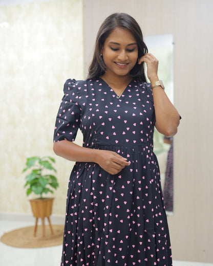 Uyir | Maternity Kurti with Lining