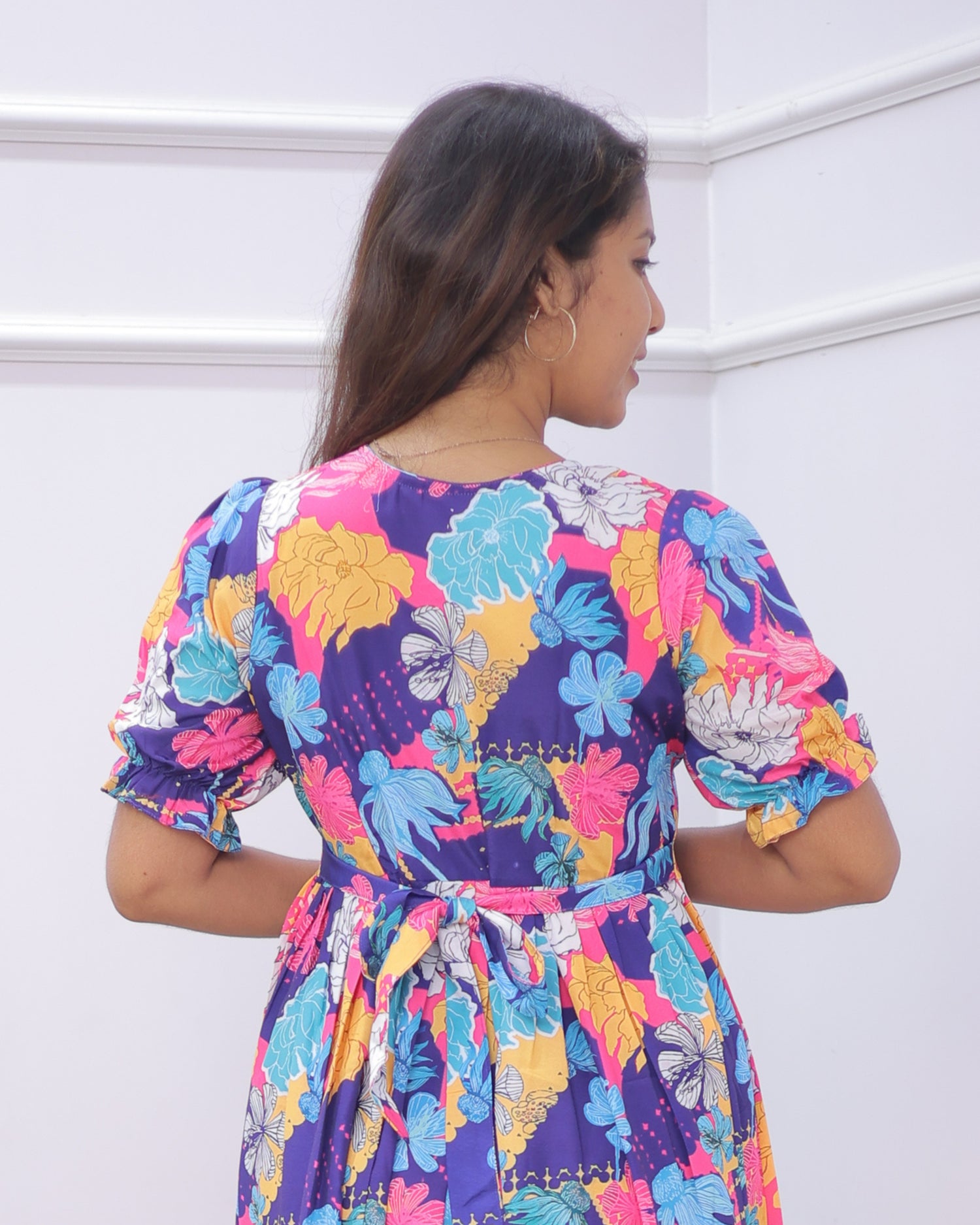 Venba | Maternity Maxi [Double Side Zips]