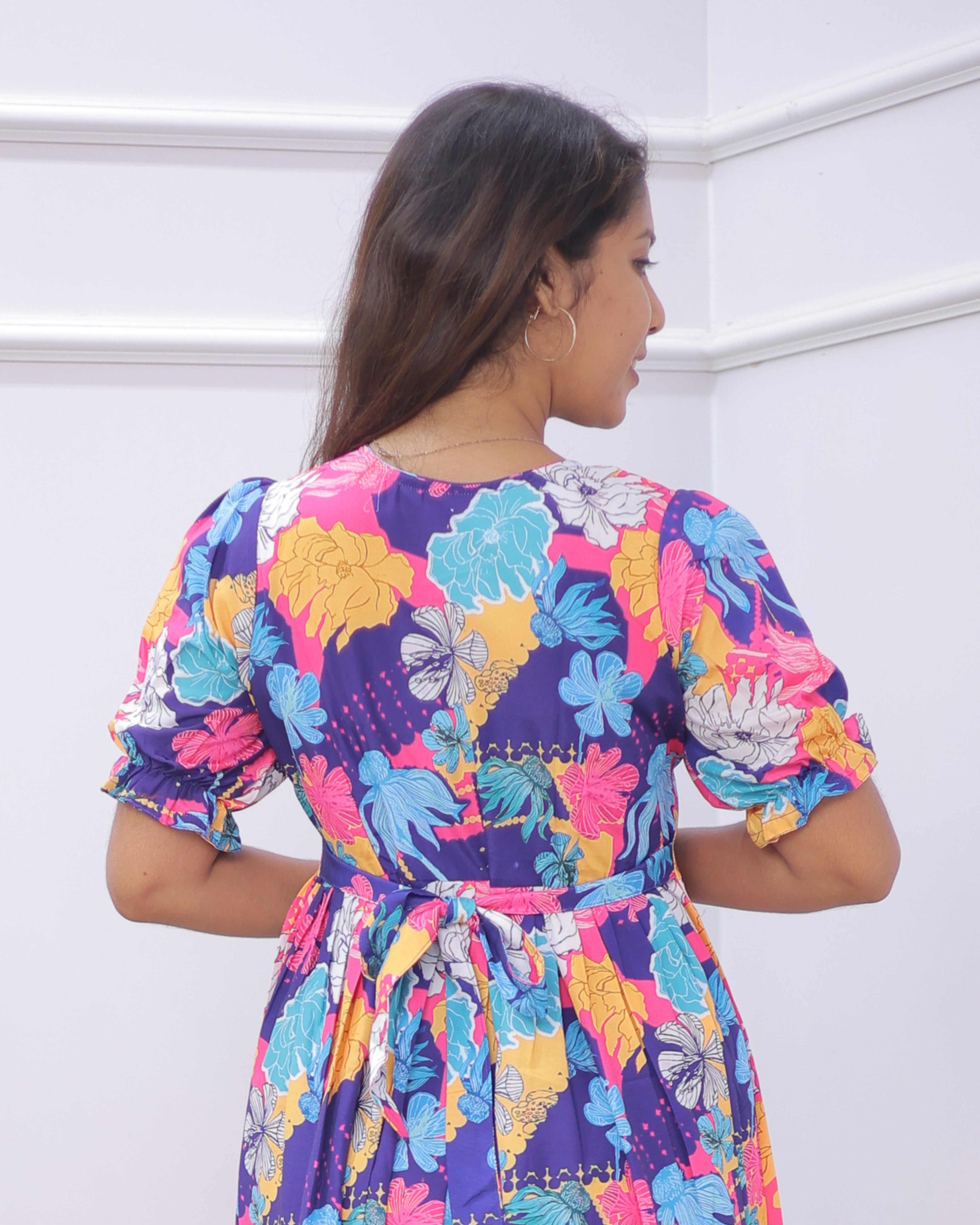 Venba | Maternity Maxi [Double Side Zips]