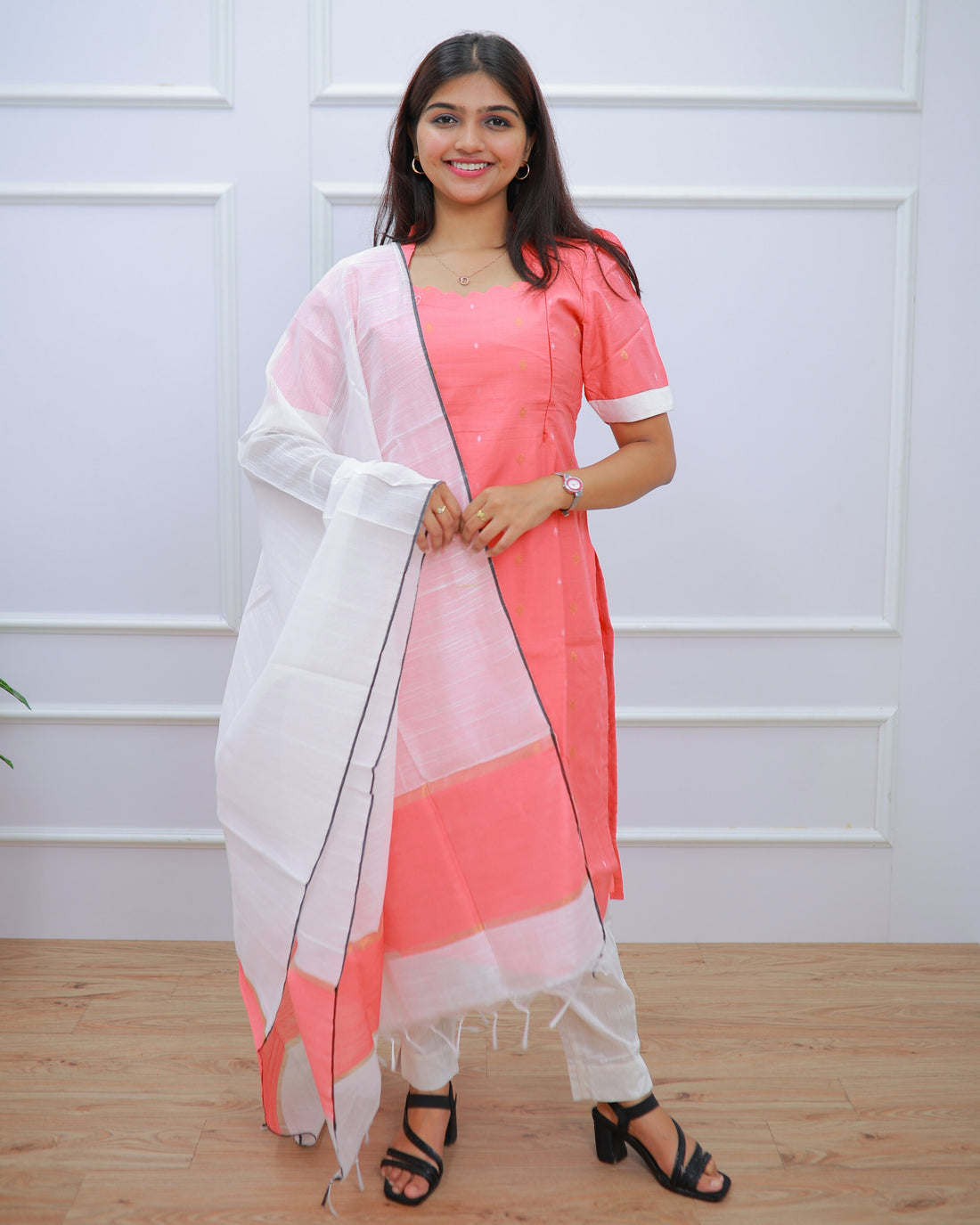 Rasiga | Maternity Kurti with Lining [TOP + PANT + DUPATTA]