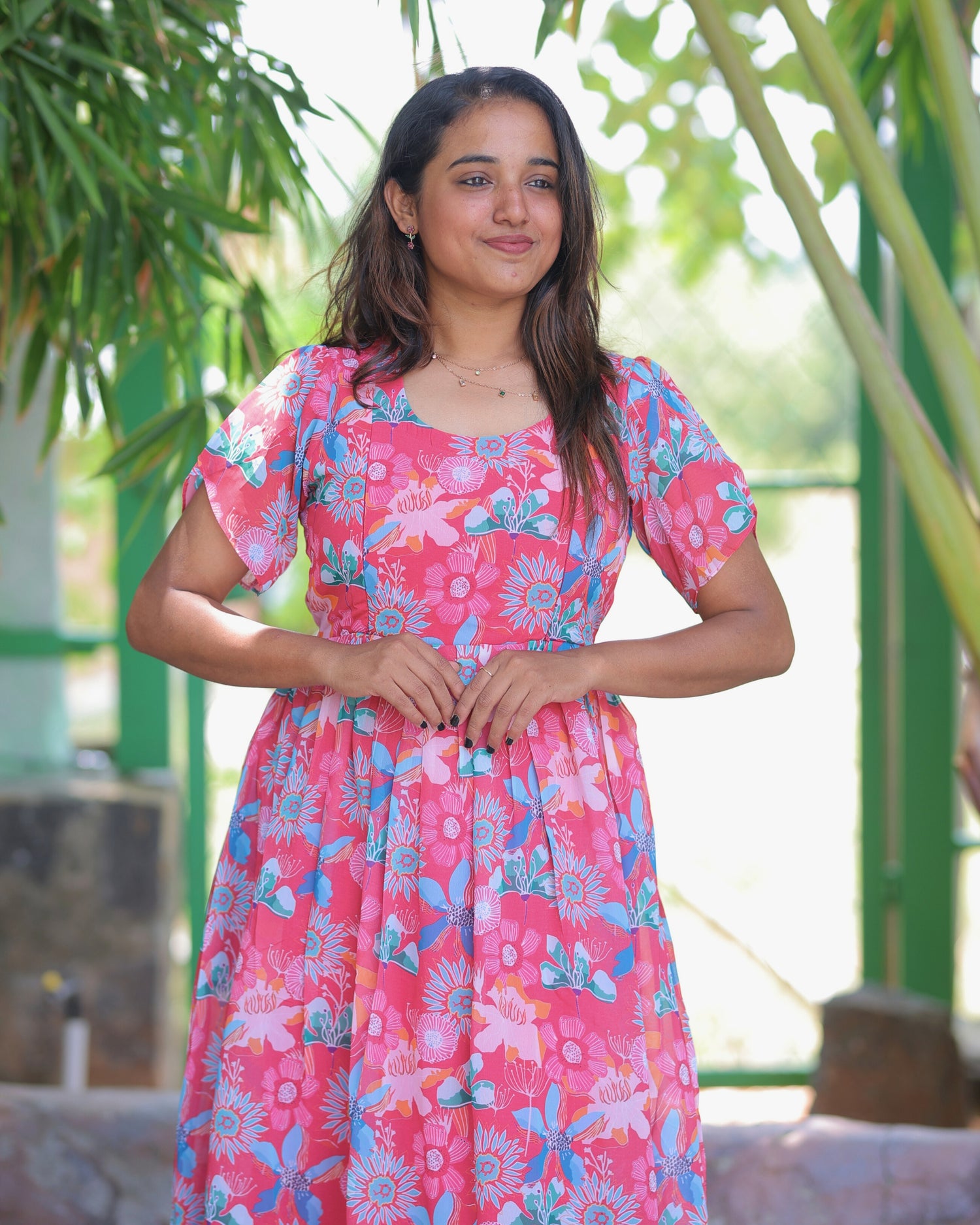 Hima | Maternity Maxi with Full Lining [Double Side Zips] - DISPATCH DATE_SEP-20