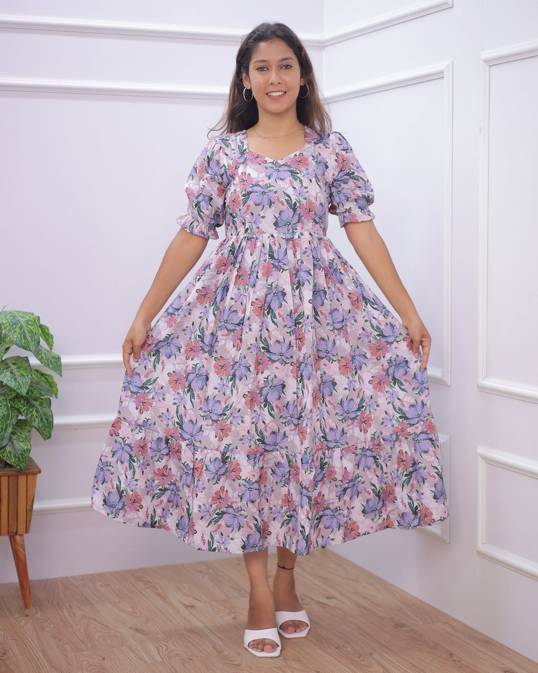 Tendral | Maternity Maxi [Double Side Zips]