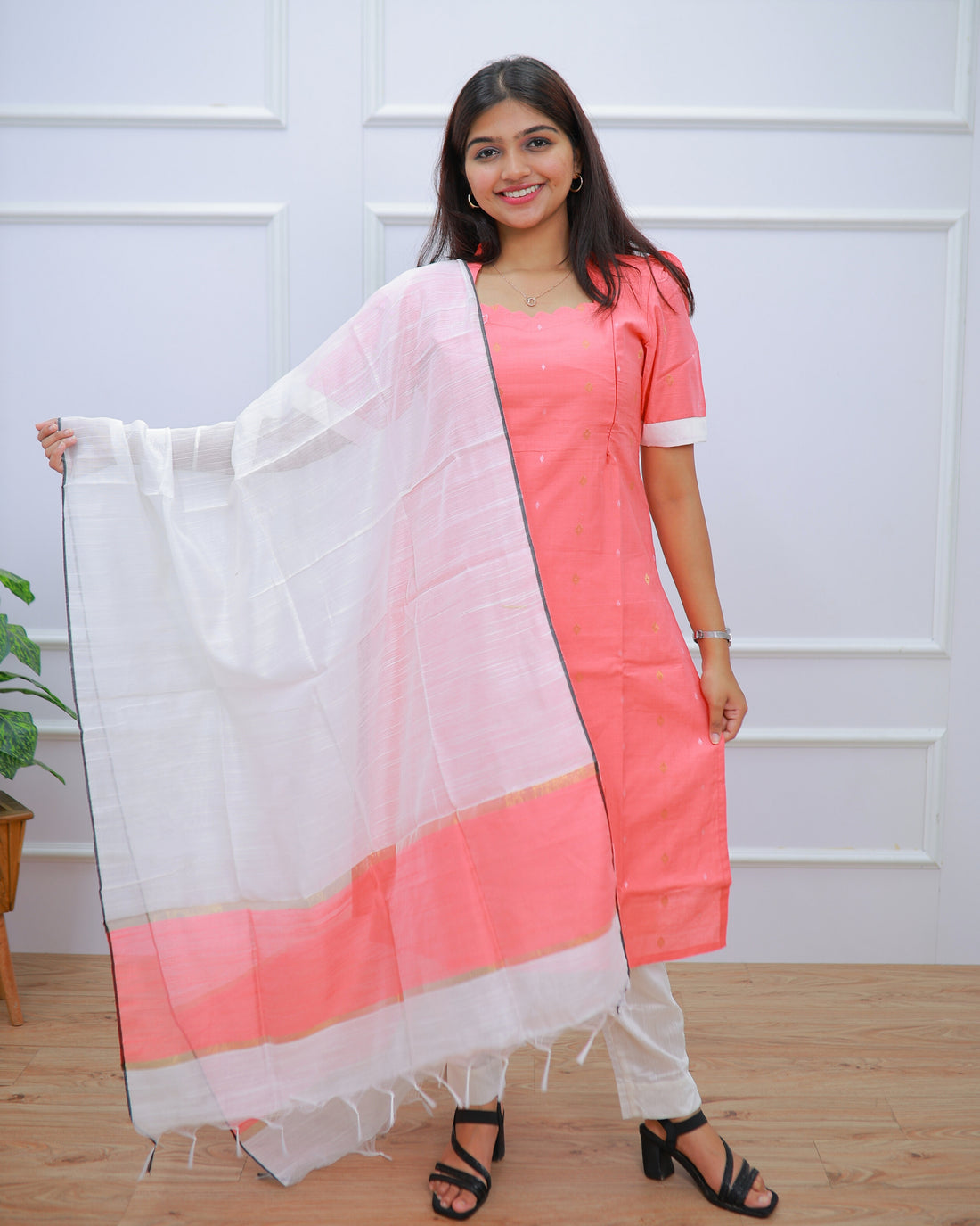 Rasiga | Maternity Kurti with Lining [TOP + PANT + DUPATTA]