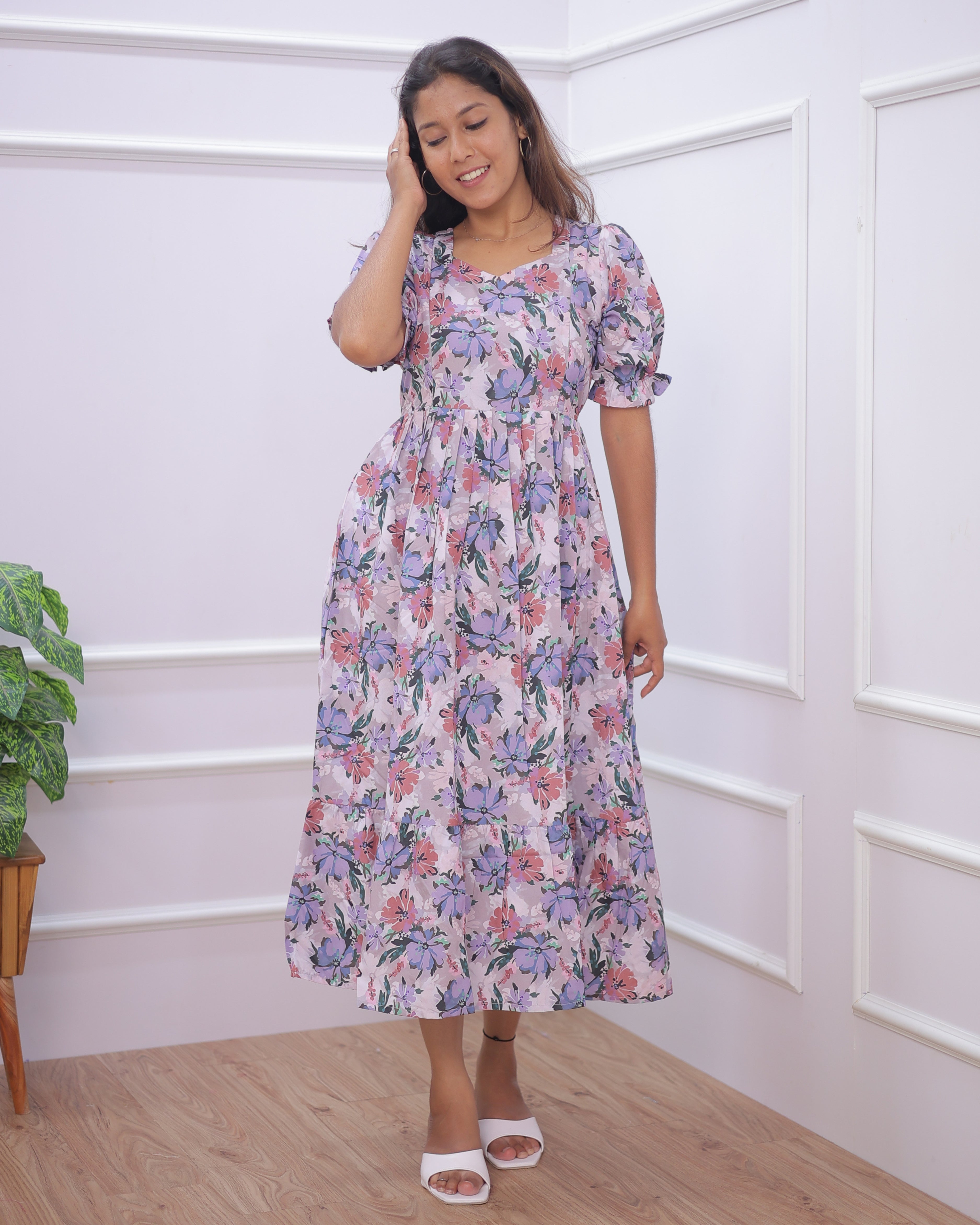 Tendral | Maternity Maxi [Double Side Zips]
