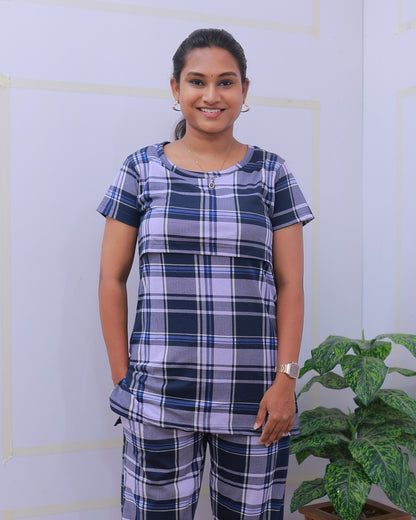 Niharika | Zipless Feeding Pant Set