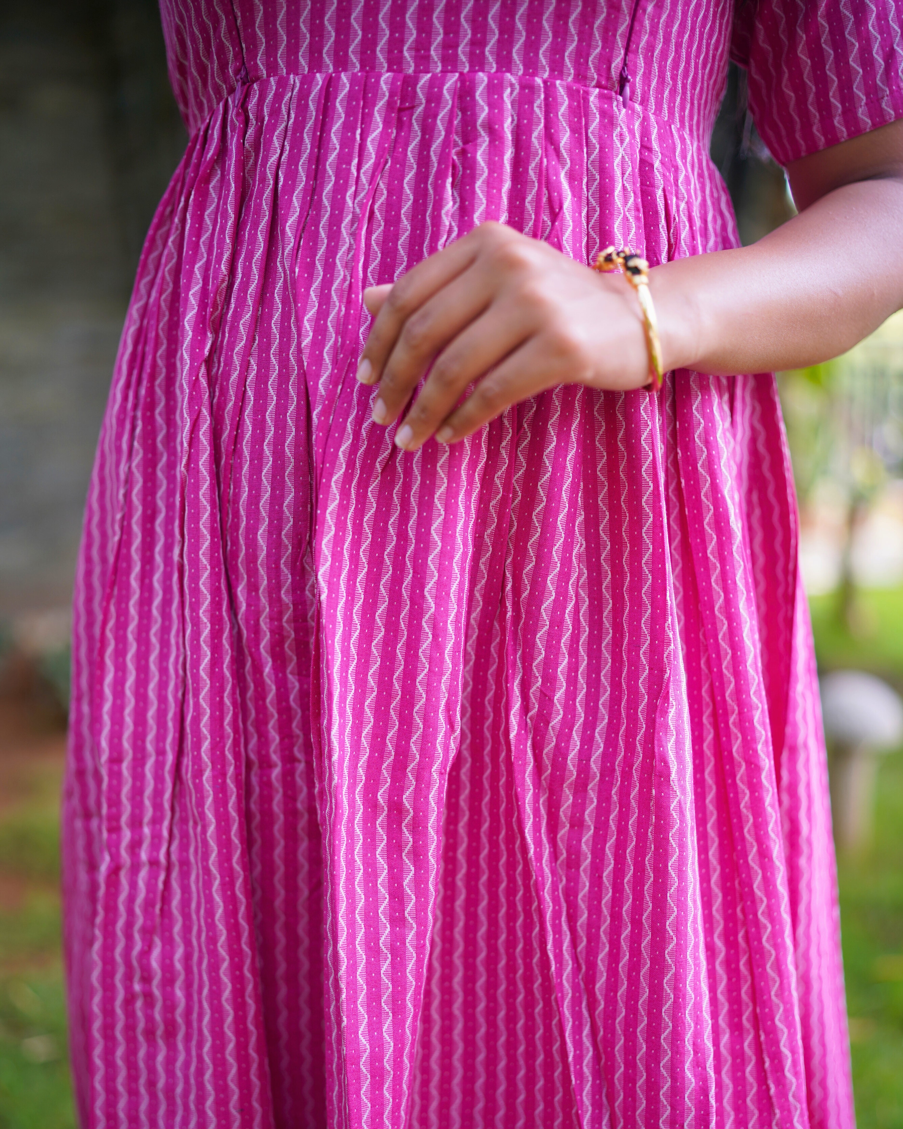 P-Parvati | Maternity Maxi with Top Lining [Double Side Zips] - DISPATCH DATE _ SEP 01