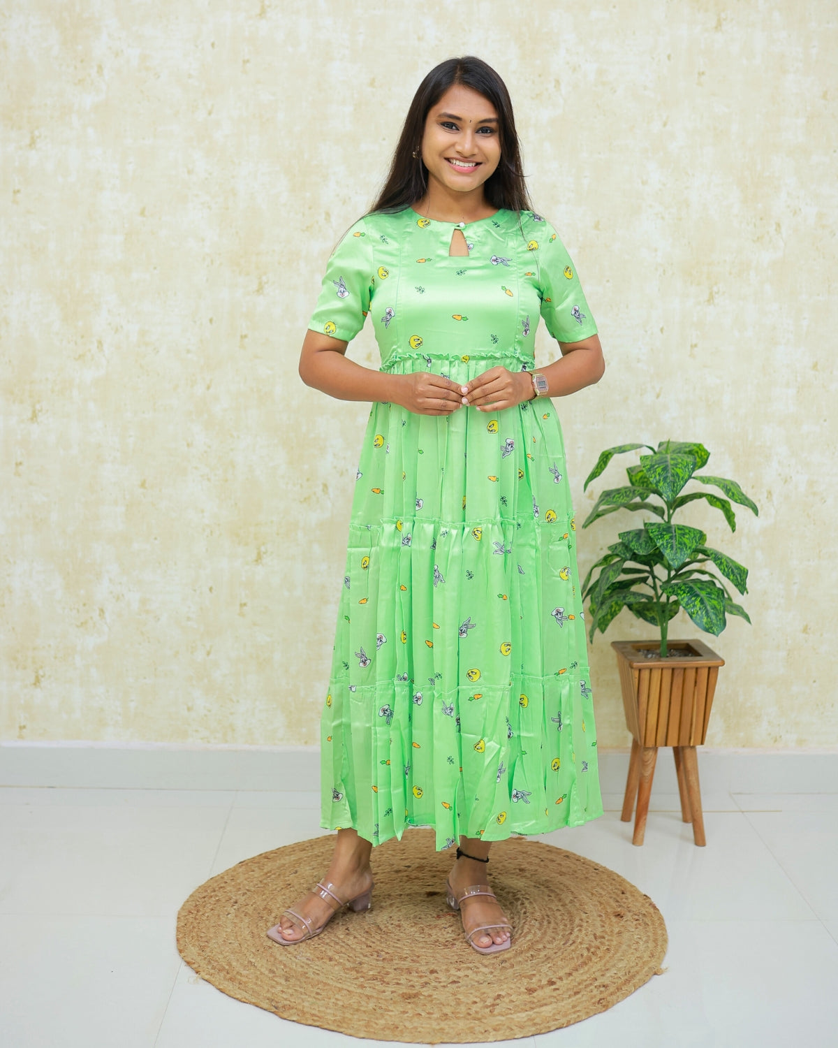 Chikoo | Maternity Kurti