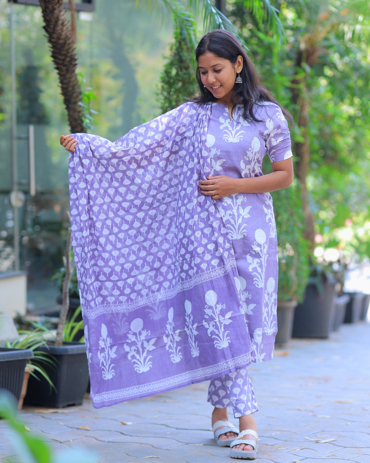 Jivi | Maternity Kurta Set with Lining