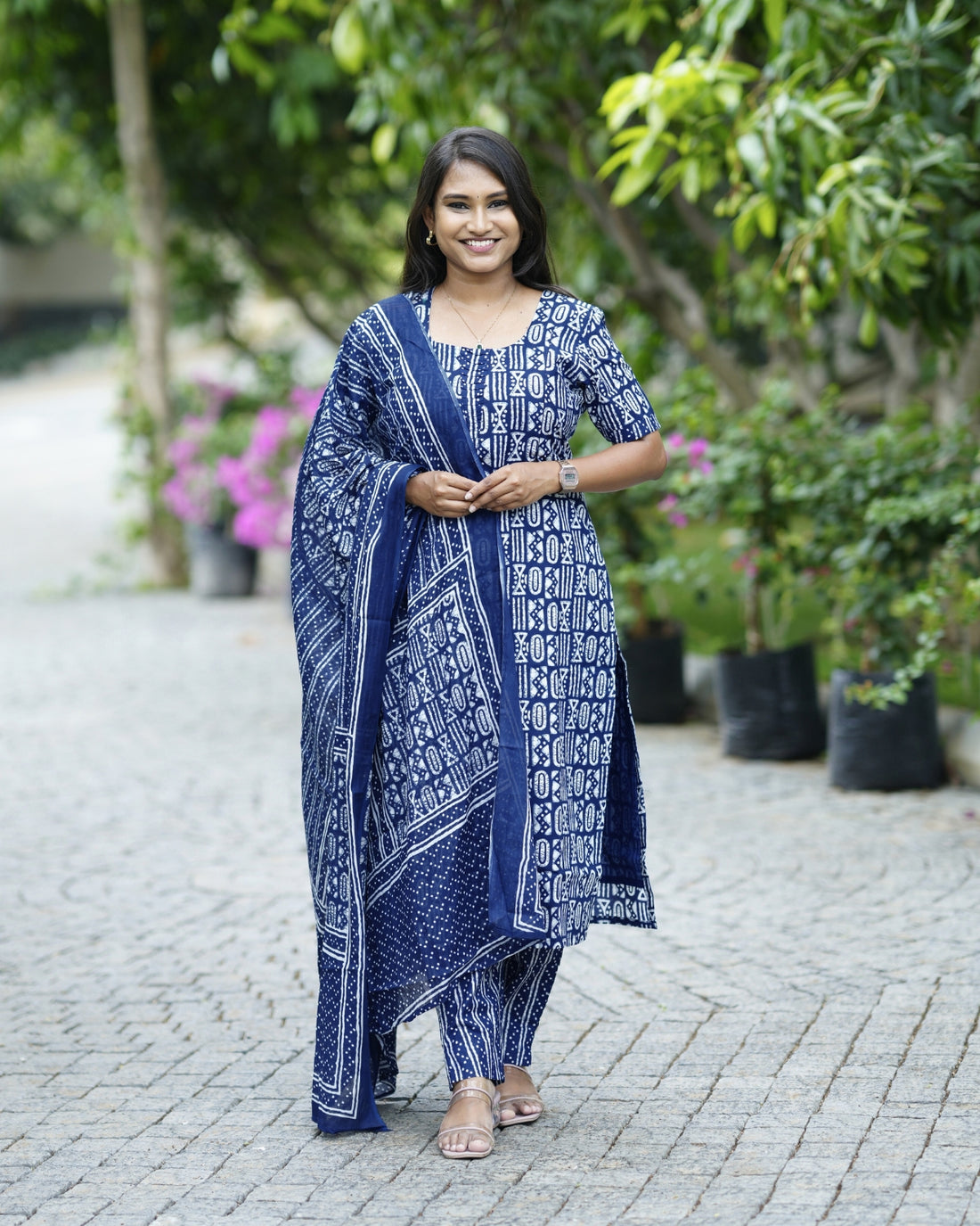 Vega | Maternity Kurta Set [ONLY TOP + PANT, NO DUPATTA]